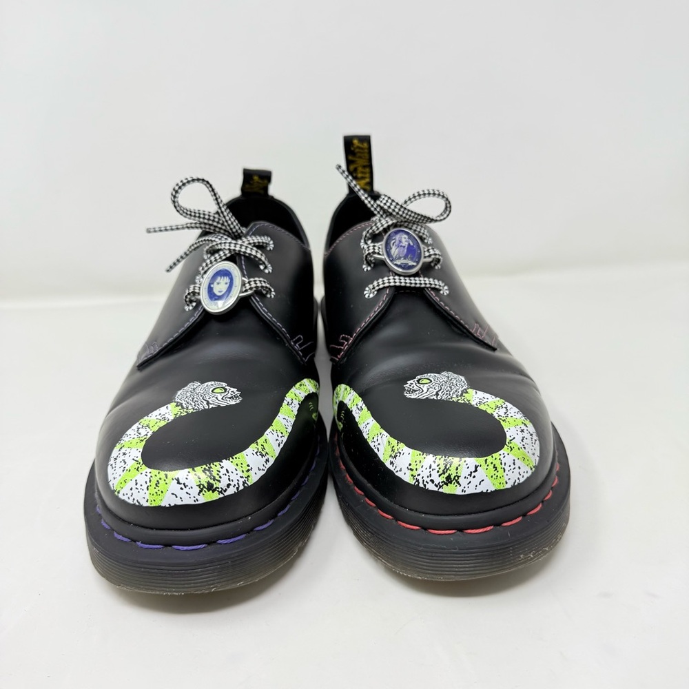 Dr. Martens Beetlejuice shoes